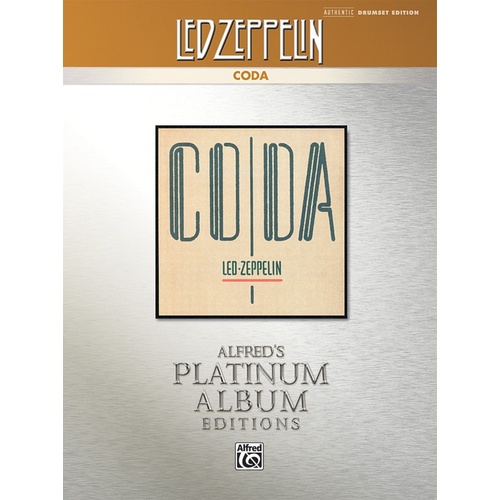 Led Zeppelin Coda Platinum Drums