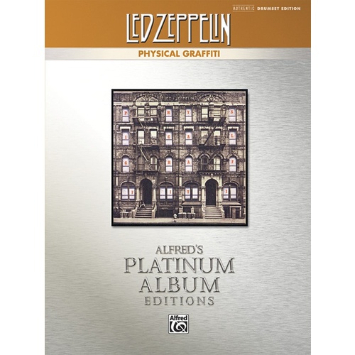 Led Zeppelin Physical Graffiti Platinum Drums