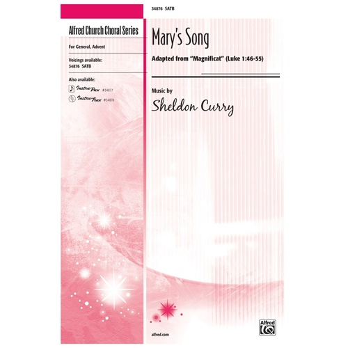 Mary's Song SATB