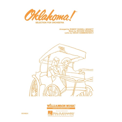 Oklahoma Symphonic Orchestra Gr 3 Score/Parts (Pod) (Music Score/Parts)