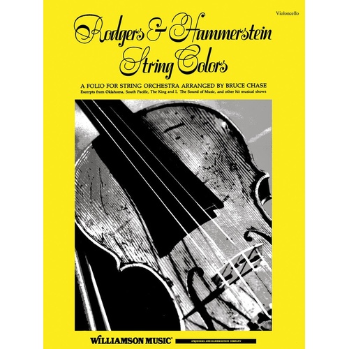 Rodgers And Hammerstein String Colors Vlc (Softcover Book)