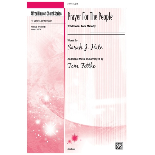 Prayer For The People SATB