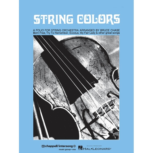 String Colors Viola So2-3 (Softcover Book)