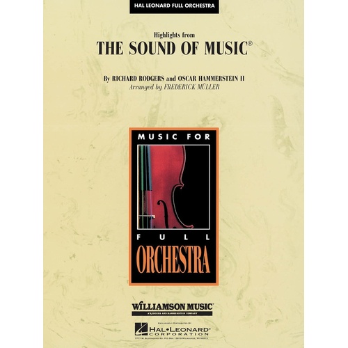 Highlights From The Sound Of Music Hlfo3 (Music Score/Parts)