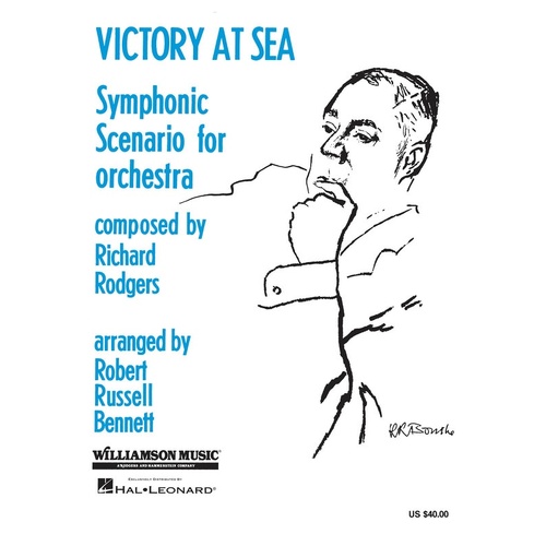 Victory At Sea Symphonic Orch Gr 3 (Music Score/Parts)