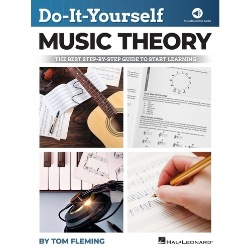 Do-It-Yourself Music Theory Book by Hal Leonard