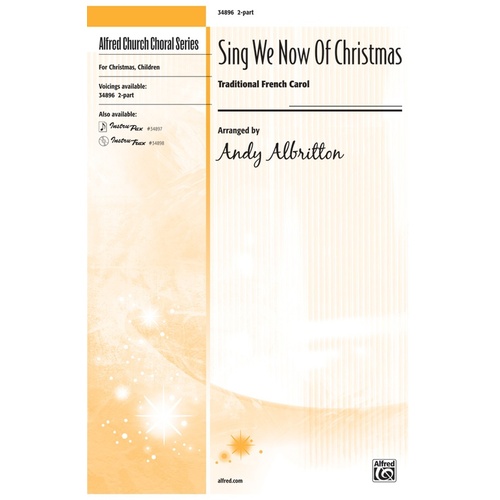 Sing We Now of Christmas Choral Accompaniments