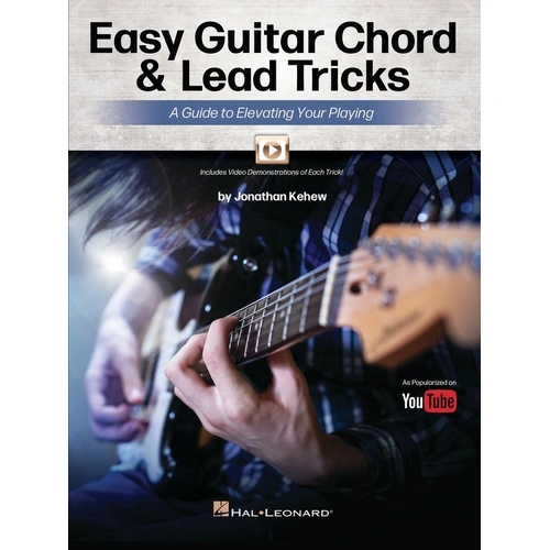 Easy Guitar Chord & Lead Tricks Tab Book by Hal Leonard