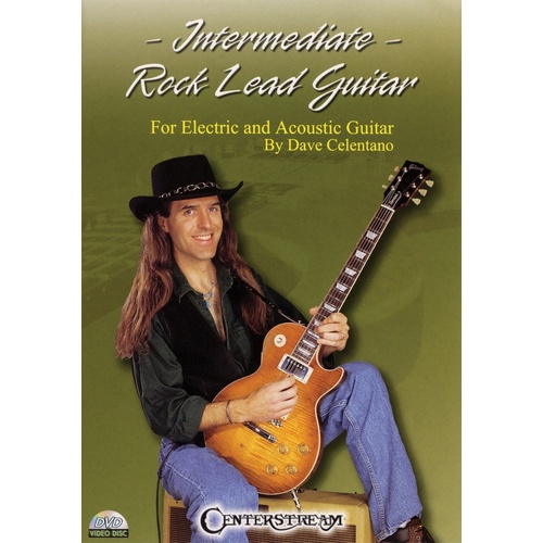 Intermediate Rock Lead Guitar DVD (DVD Only)