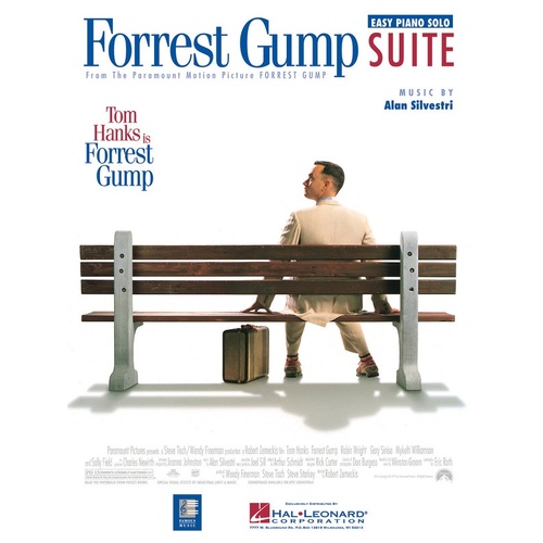 Forrest Gump Suite Easy Piano S/S (Softcover Book)