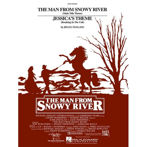 Man From Snowy River And Jessicas Theme Ep