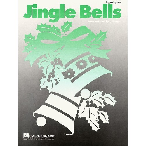 Jingle Bells Big Note Piano S/S (Sheet Music)