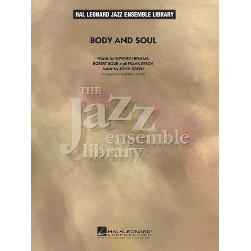 Body And Soul (Stone) Jel 4 (C/R)
