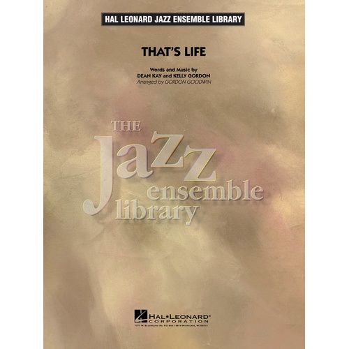 Thats Life Jel4 (Music Score/Parts)