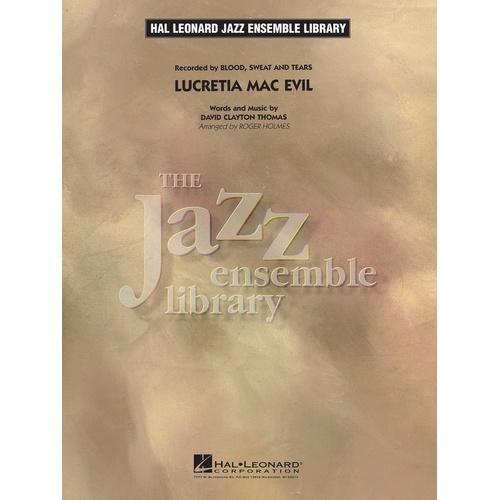 Lucretia Mac Evil Jel4 (Pod) (Music Score/Parts)