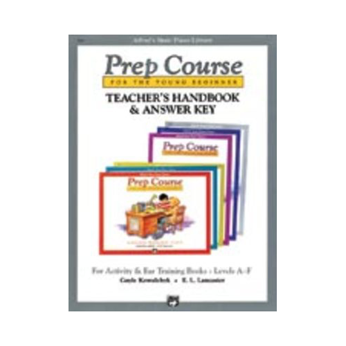 ABPL Prep Course Activity & Ear Training Teacher's Handbook