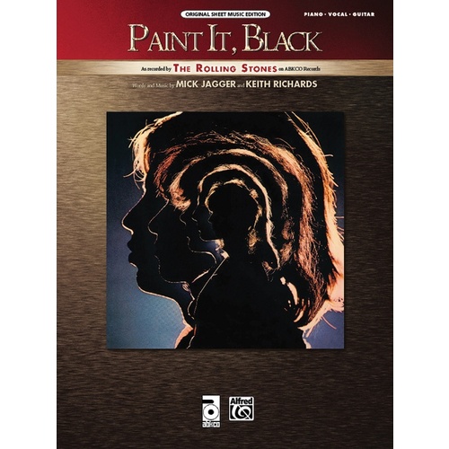 Paint It Black S/S PVG