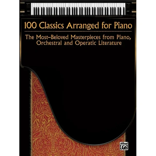 100 Classics Piano Sheet Music Collection for Intermediate Pianists