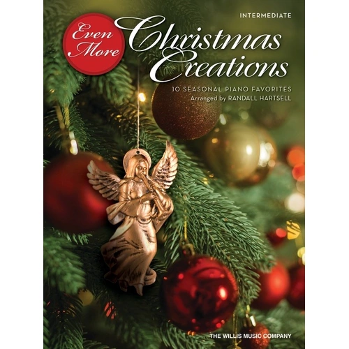 Even More Christmas Creations Piano Solo by Willis Music