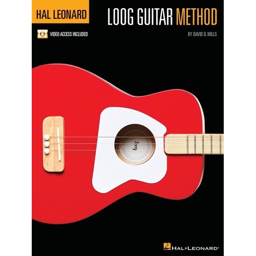 Hal Leonard Loog Guitar Method Book