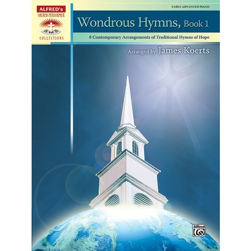 Wondrous Hymns Book 1 Piano Sheet Music