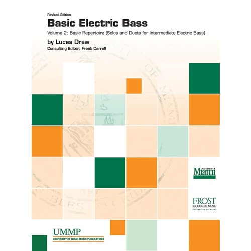 Basic Electric Bass Volume Ii: Basic Repertoire