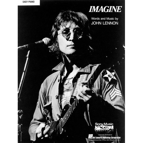 John Lennon - Imagine Easy Piano Songbook