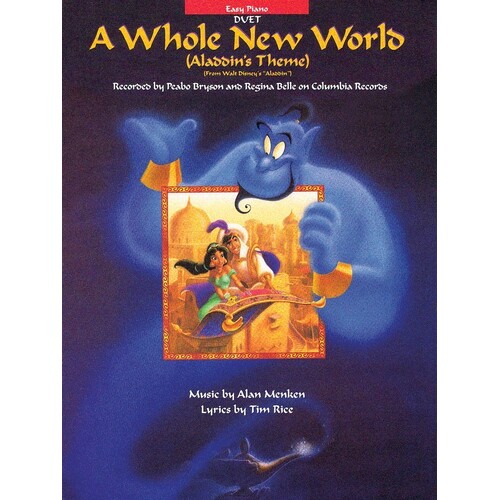 Whole New World Easy Piano (Softcover Book)