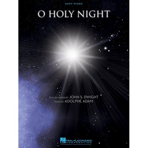 O Holy Night Ez Piano S/S (Softcover Book)