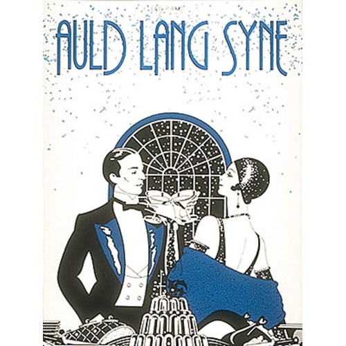 Auld Lang Syne Easy Piano S/S (Softcover Book)
