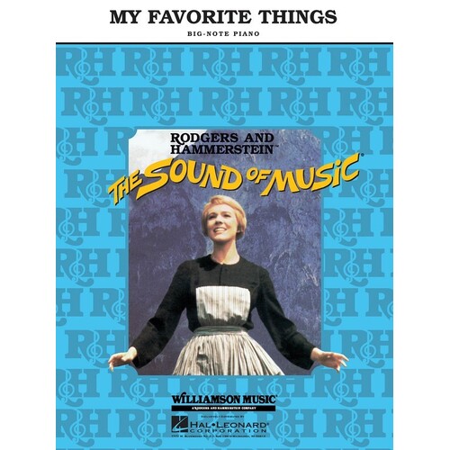 My Favorite Things S/S Bn Piano (Sheet Music)