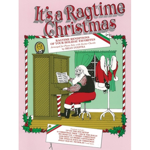 Its A Ragtime Christmas Piano Solo (Softcover Book)