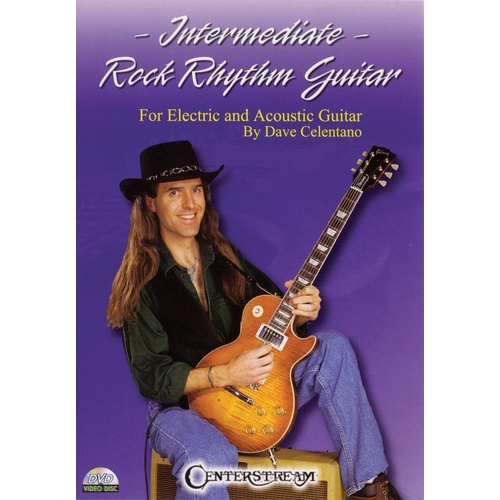 Intermediate Rock Rhythm Guitar DVD (DVD Only)