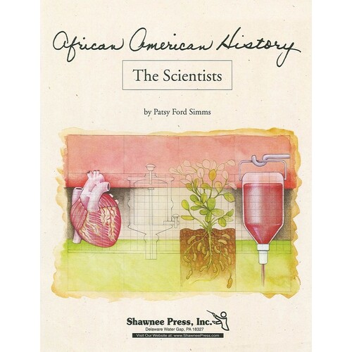 African Am History Scientists 2Pt W Repro Pt Boo