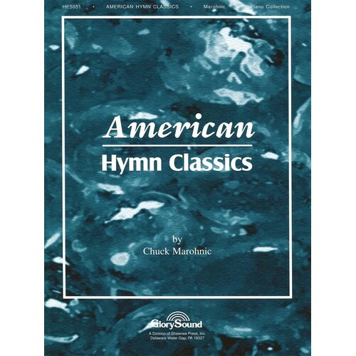 American Hymn Classics Piano Book (Softcover Book)