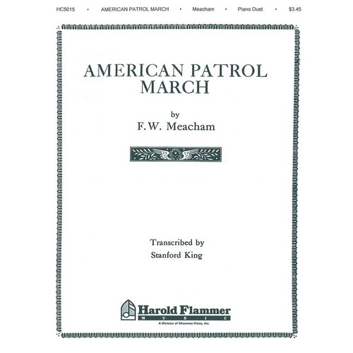 American Patrol March Duet