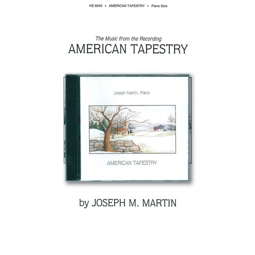 American Tapestry For Piano Book/CD (Book/CD)