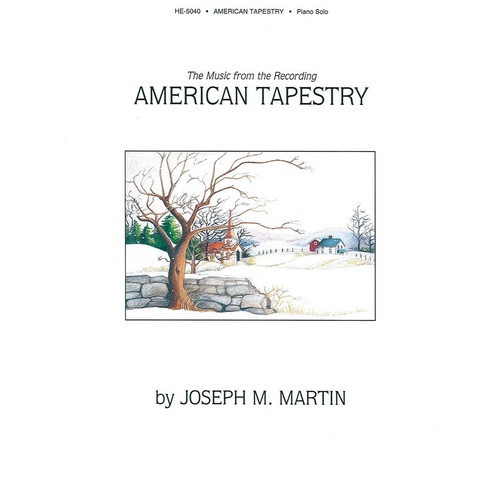 American Tapestry Piano Book (Softcover Book)