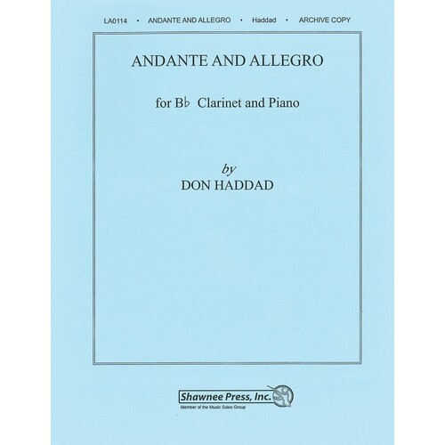 Andante And Allegro Solo