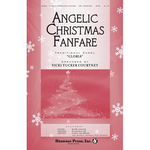 Angelic Christmas Fanfare SATB (Octavo)