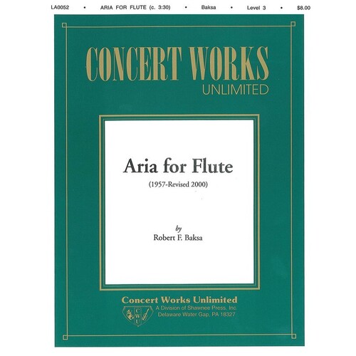Aria For Solo