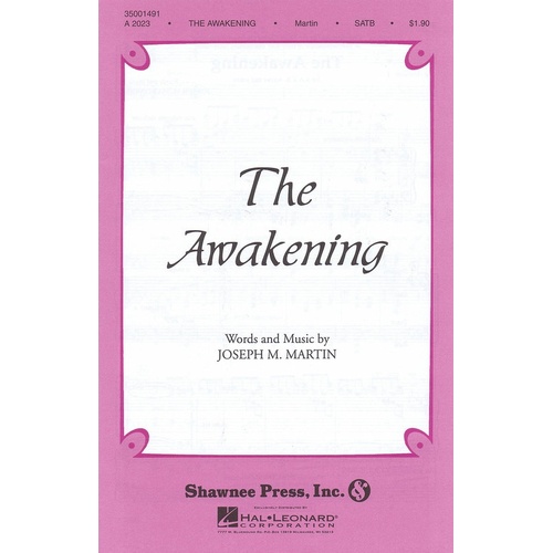 Awakening SATB (Octavo)
