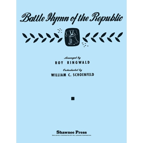 Battle Hymn Of The Republic Fo4 Score/Parts (Pod) (Music Score/Parts)
