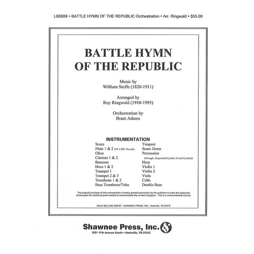 Battle Hymn Of The Republic Orchestra