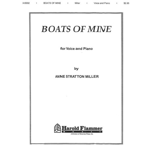 Boats Of Mine Vocal Solo