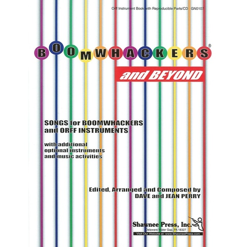 Boomwhackers And Beyond Orff Instruments (Softcover Book)
