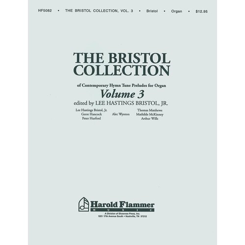 Bristol Collection Vol 3 Organ-Sacred Organ Sacr 