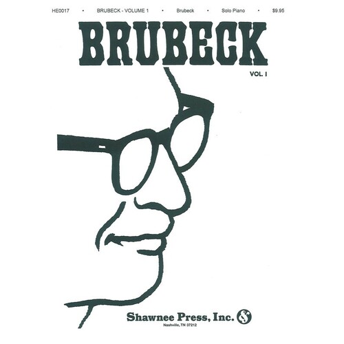 Brubeck Volume 1 Piano Coll (Softcover Book)