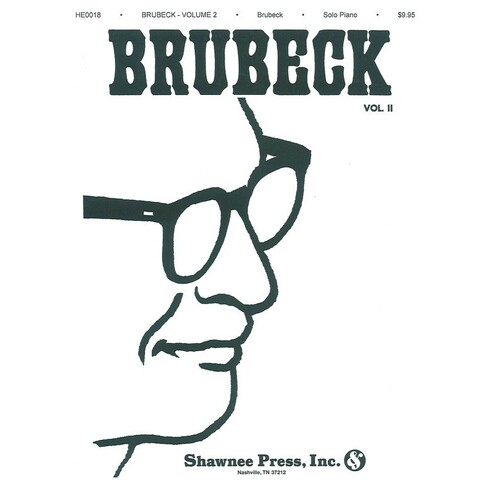 Brubeck Volume 2 Piano Coll (Softcover Book)