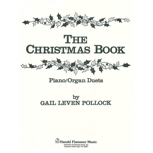 Christmas Piano Organ Duets (Book)